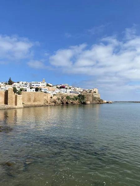 Vista Fascinante Kasbah Oudayas Rabat Marrocos — Fotografia de Stock