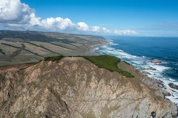 Παραλία Topocalma Puertecillo Surf Spot Chile Rock Spot Wind — Φωτογραφία Αρχείου