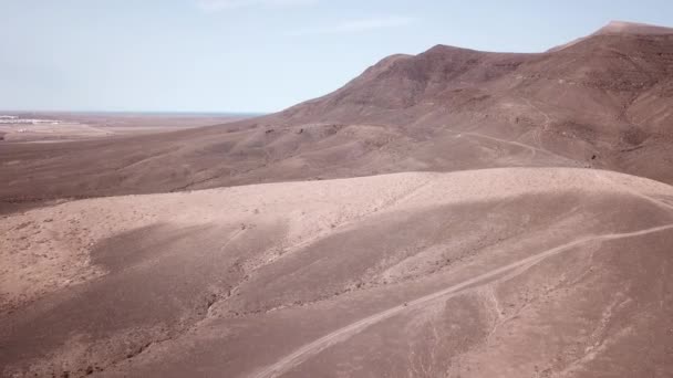 Prachtig Landschap Van Negev Woestijn Het Noorden Van Israël — Stockvideo
