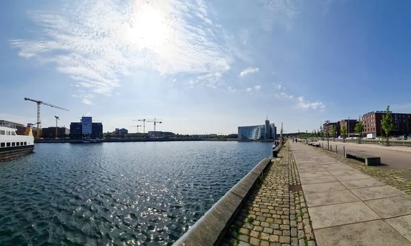 Kiel Duitsland Aug 2021 Kiel Duitsland Augustus 2021 Panorama Van — Stockfoto