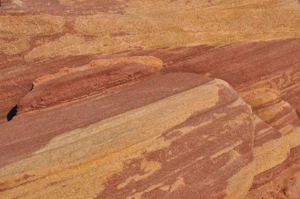 Background Red Sandstone Spanish Island Menorca — Stock Photo, Image