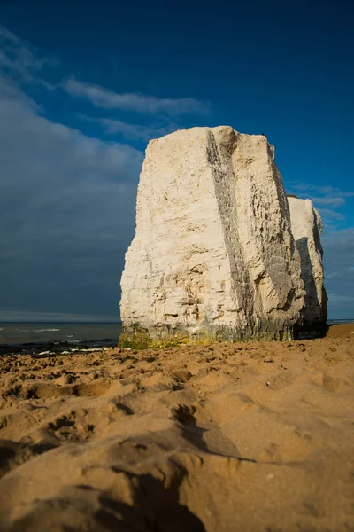 Botany Bay Isle Thanet Στο Νοτιοανατολικό Κόστος Της Αγγλίας Λευκός — Φωτογραφία Αρχείου