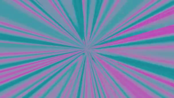 Abstrakt Glödande Neon Bakgrund — Stockvideo