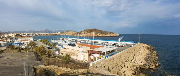 Puerto Deportivo Přístav Puerto Mazarron Murcia Costa Calida Španělsko — Stock fotografie