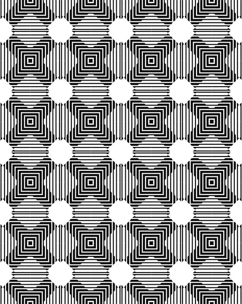 Vertical Seamless Pattern Background Black White Shapes — Stock Photo, Image