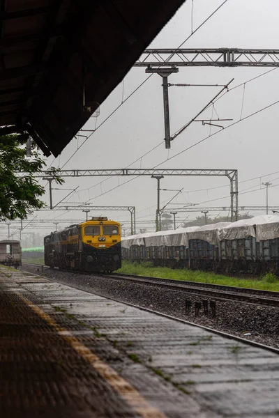 Goa Indien Juli 2021 Verna Goa Indien Juli 2021 Blick — Stockfoto