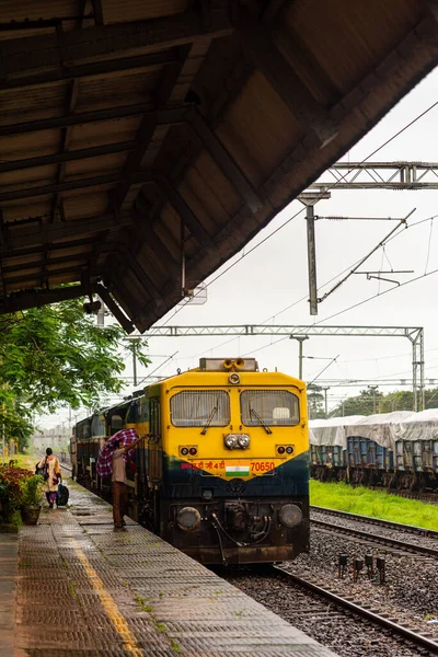 Goa Indien Juli 2021 Verna Goa Indien Juli 2021 Blick — Stockfoto