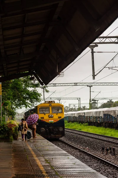 Goa Indien Juli 2021 Verna Goa Indien Juli 2021 Blick — Stockfoto