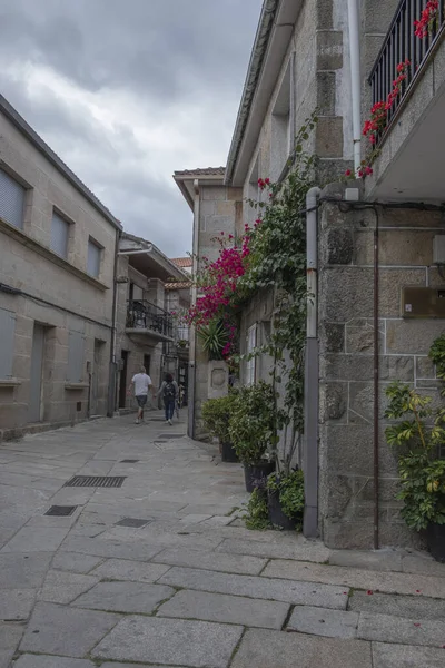 Combarro スペイン 2021年7月13日 コンバロは夏の午後にガリシア沿岸の美しい町です — ストック写真