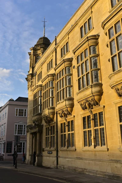 Oxford Zjednoczone Królestwo Wrz 2019 Wygląd Oxford Martin School Oxfordzie — Zdjęcie stockowe