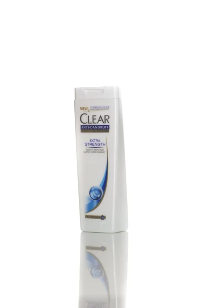 Kuala Lumpur Malaysia 2019 Colpo Verticale Uno Shampoo Uomo Clear — Foto Stock