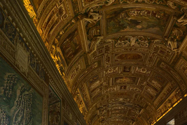 Vatican Ville Vatican Sept 2019 Une Vue Imprenable Sur Plafond — Photo