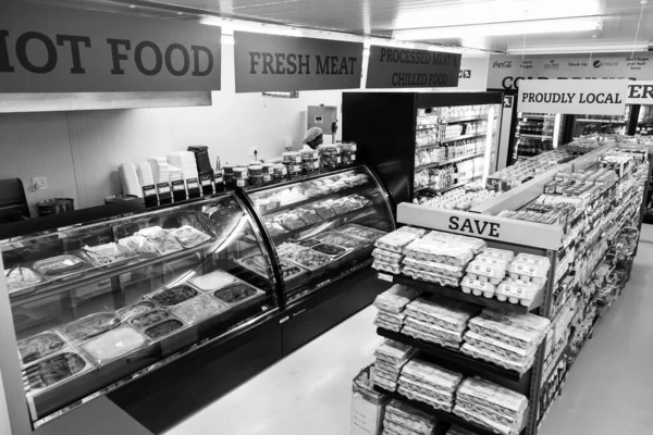 Johannesburg South Africa Jan 2021 Fully Stocked Shelves Food Household — Stock Photo, Image