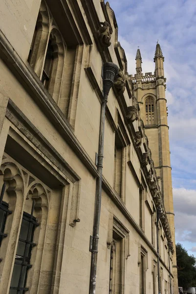 Oxford Spojené Království Července 2019 Exteriér Examination School University Oxford — Stock fotografie