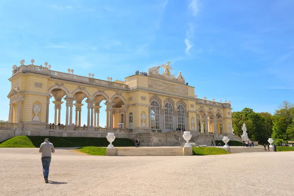 Viena Austria Mayo 2018 Castillo Schoenbrunn Día Soleado Viena Austria — Foto de Stock