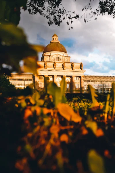 Edificio Bayerische Staatskanzlei Situado Hofgarten Munich Alemania — Foto de Stock