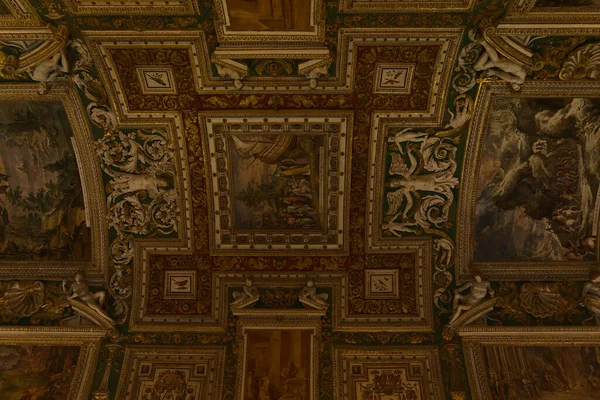 Vatican Ville Vatican Sept 2019 Une Vue Imprenable Sur Plafond — Photo