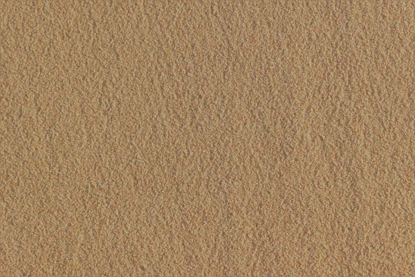 Sehr Saubere Goldbraune Einfarbige Flache Strand Sand Strukturierten Hintergrund — Stockfoto