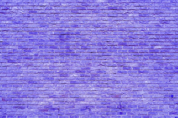 Violet Brick Wall Texture Background — Stock Photo, Image
