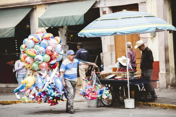 Zacatecas Mexico Apr 2018 Culture Mexico Typical Mexican Street Markets — Stock Photo, Image