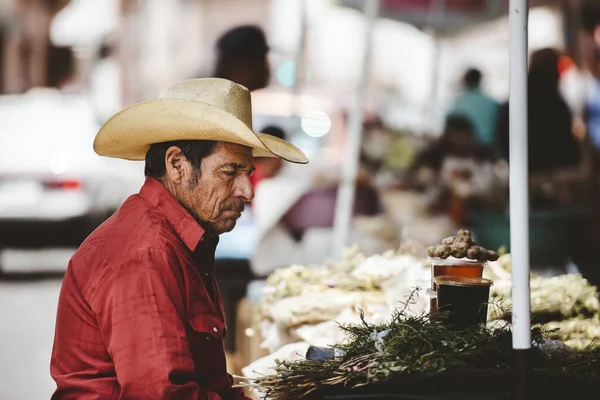 Zacatecas Mexico Apr 2018 멕시코의 전형적 — 스톡 사진