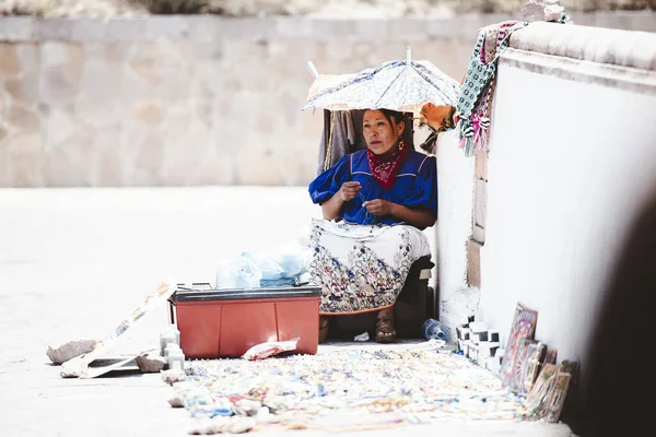 Zacatecas Mexico Apr 2018 Culture Mexico Its Typical Streets People — 图库照片