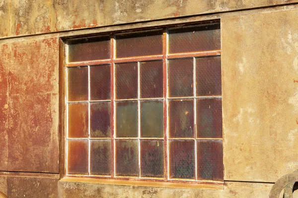 Paneles Ventana Casa Bombas Presa Tinaroo Falls Meseta Atherton Queensland — Foto de Stock