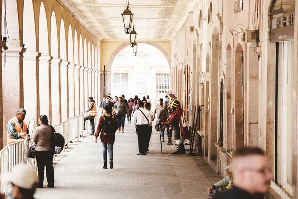 Zacatecas México Abr 2018 Cultura México Com Mercados Típicos Rua — Fotografia de Stock