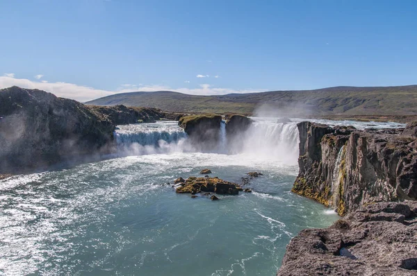 Cascada Godafoss Iceland —  Fotos de Stock