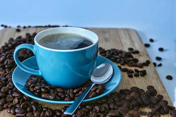 Primer Plano Café Mañana — Foto de Stock