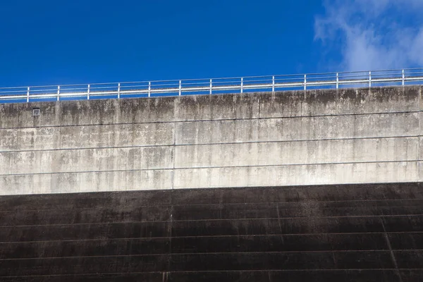 Schutting Aan Dam Bij Tinaroo Falls Dam Queensland Australië — Stockfoto