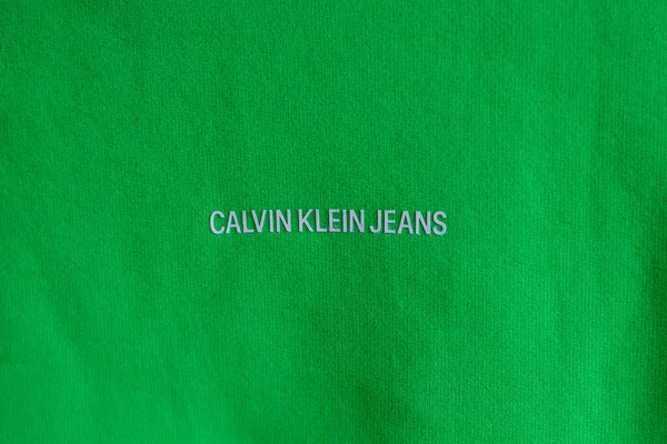 Osijek Croatia Jul 2021 Close Seup View Front Calvin Klein — стоковое фото