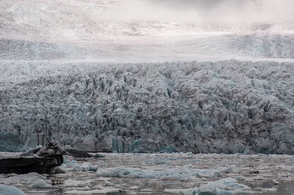 Glaciar Parque Nacional Vatnajokull —  Fotos de Stock