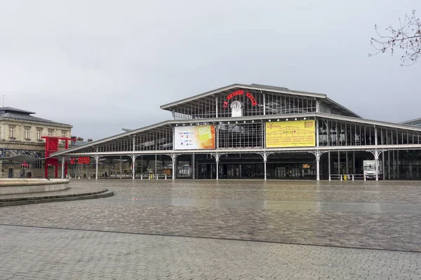 Paříž Francie Ledna 2017 Hudební Sál Grande Halle Villette Paříži — Stock fotografie