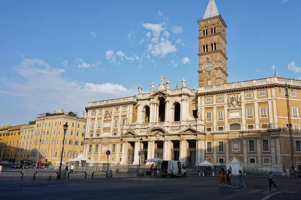 ローマ イタリア 2019年9月1日 ローマのサンタ マリア マッジョーレ大聖堂 イタリア — ストック写真