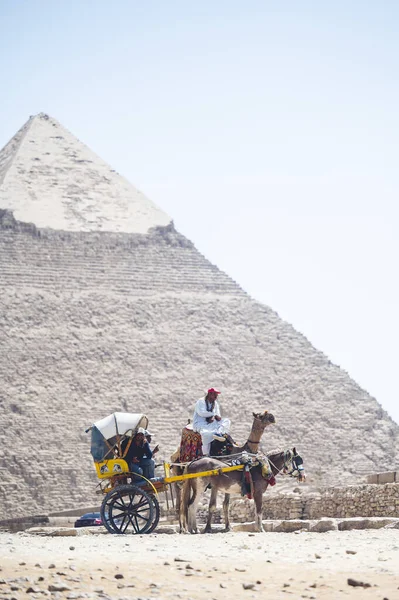 Cairo Egypt Červen 2021 Slavná Egyptská Tržní Kultura Suvenýry Turistických — Stock fotografie