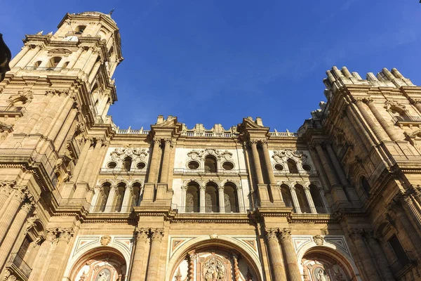 Malaga España Febrero 2017 Catedral Encarnación Málaga España — Foto de Stock