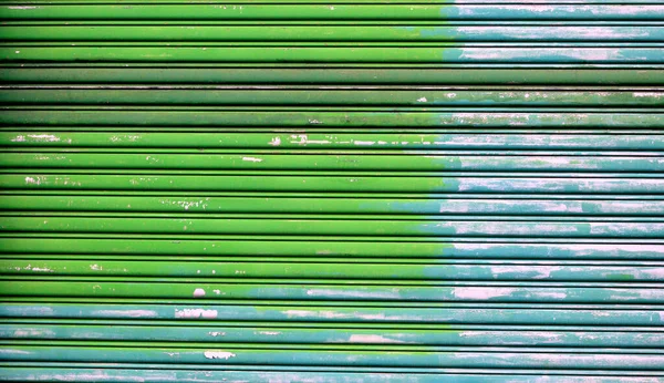 Close Colorido Fundo Porta Garagem Enferrujado — Fotografia de Stock
