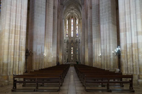 Monasterio Batalha Batalha Portugal — Foto de Stock