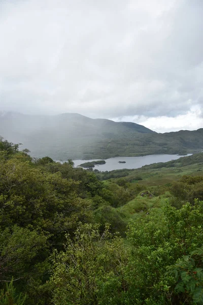 一个美丽的镜头在Ladies View Gortnacarriga Ireland — 图库照片