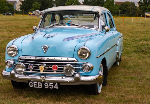 Ipswich Verenigd Koninkrijk Aug 2021 Een Klassieke Retro Vauxhall Auto — Stockfoto