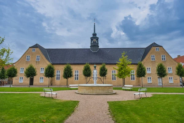 Christiansfeld Mährische Gemeinde Kirche Dänemark Unesco Welterbe — Stockfoto