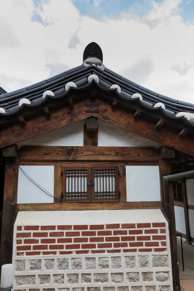 Tradiční Korejský Dům Venkově — Stock fotografie