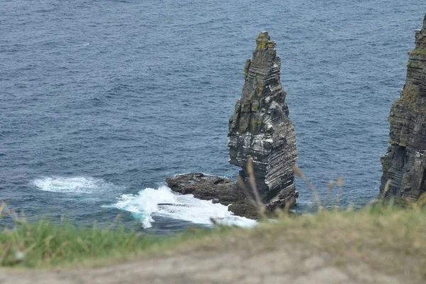 Egy Gyönyörű Felvétel Moher Szikláiról Muckinish Írország — Stock Fotó