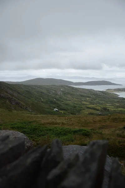 Hermoso Tiro Anillo Kerry Bealtra Irlanda — Foto de Stock