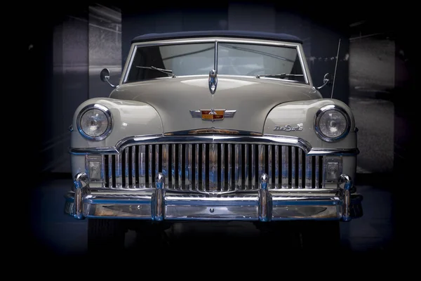 Хабан Куба Февраля 2020 Года Классический Автомобиль Музее Автомобилей Старой — стоковое фото