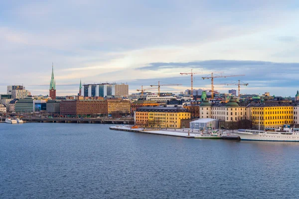 View Architecture Stockholm Afar — Stock Photo, Image