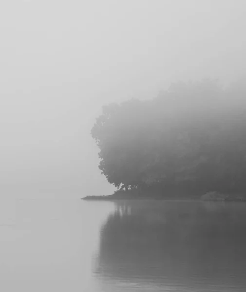 Natural Landscape Fog — Stock Photo, Image