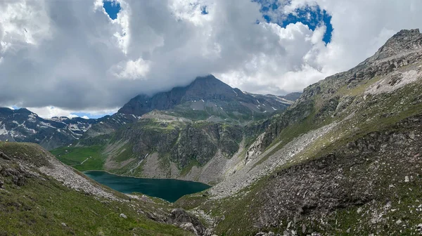 Mesmerizing View Gran Paradiso National Park Italy — Stock Photo, Image