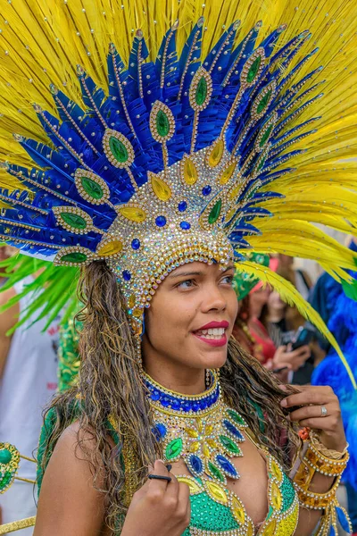 Brno Czech Republic Temmuz 2021 Brezilya Festivali Brno Sokakta Geleneksel — Stok fotoğraf